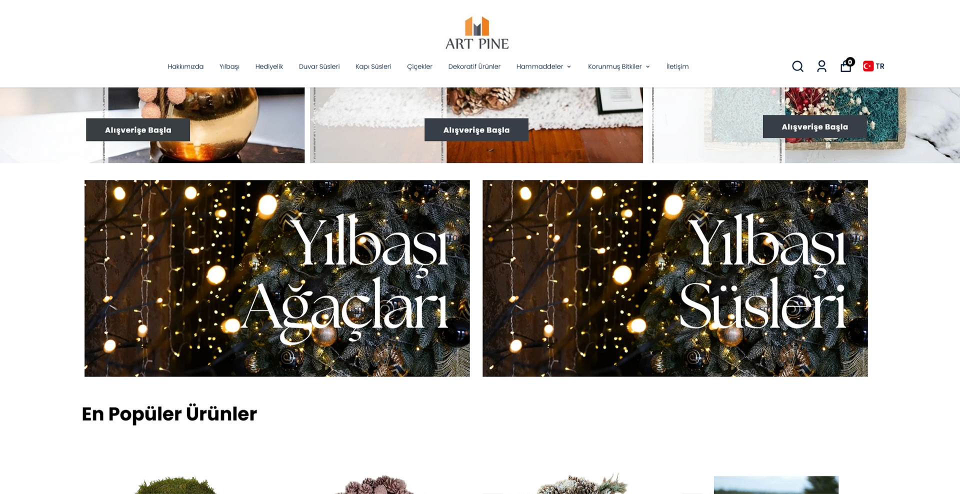 Art Pine - ikas - Bodrumedya