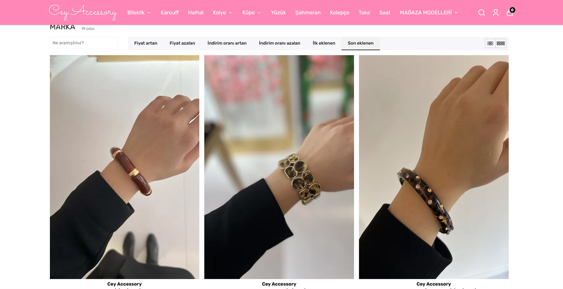 Cey Accessory - ikas - Bodrumedya